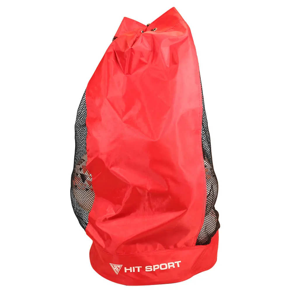 McSport Heavy Duty Ball Bag | Red