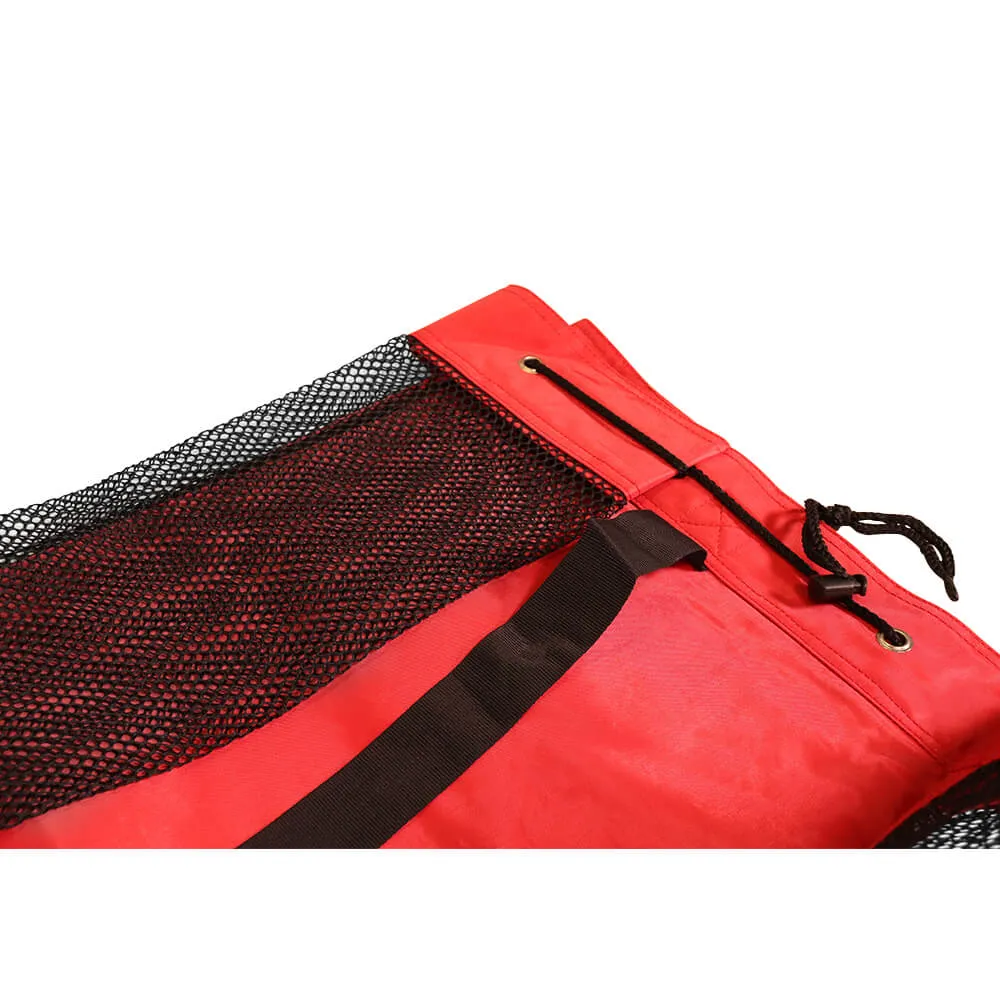McSport Heavy Duty Ball Bag | Red