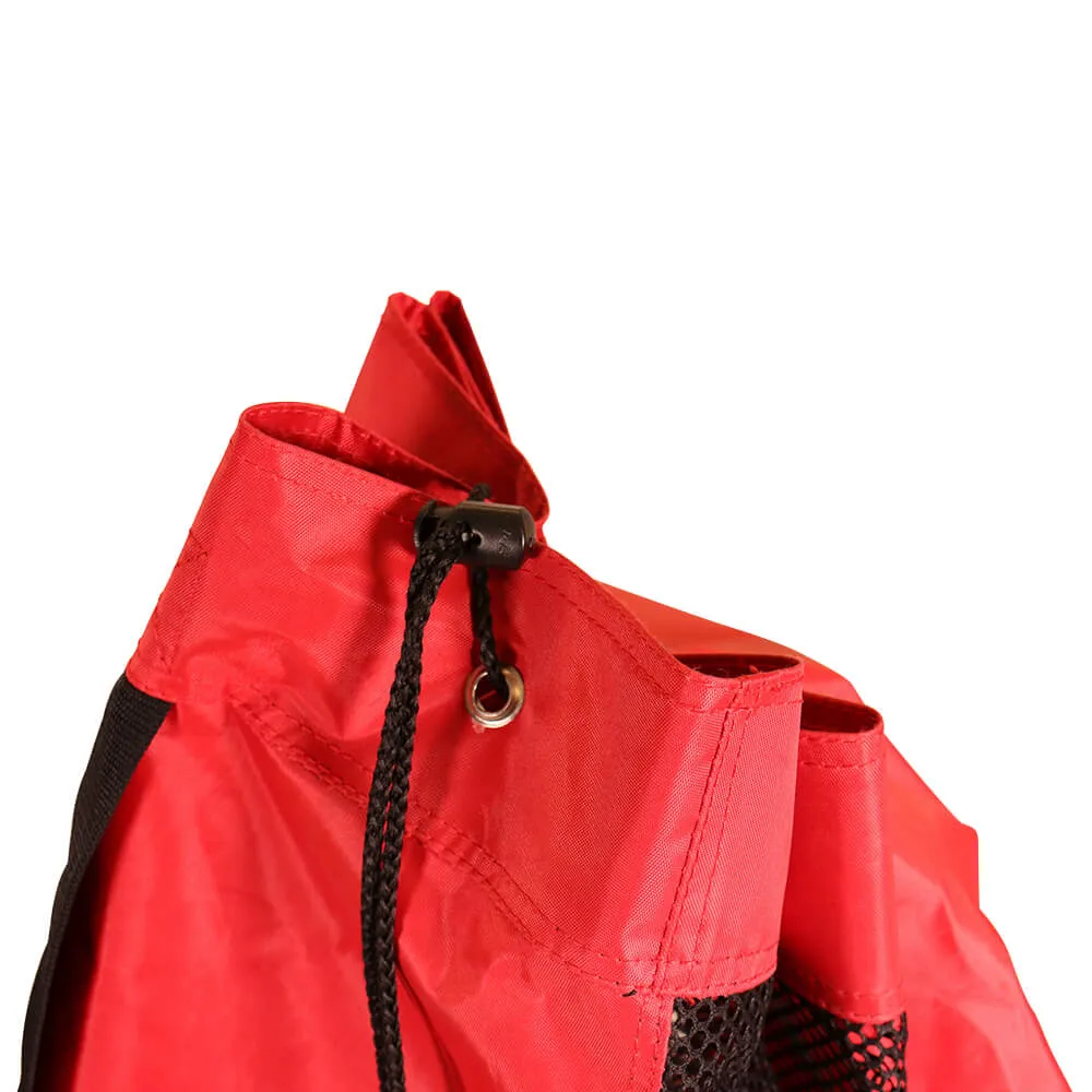 McSport Heavy Duty Ball Bag | Red