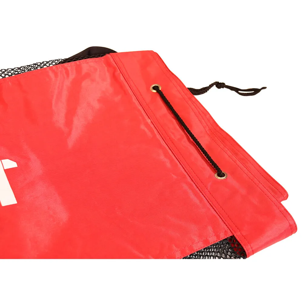 McSport Heavy Duty Ball Bag | Red