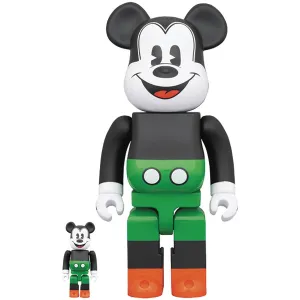 Medicom Japan Mickey Mouse 1930s Poster 100% & 400% Bearbrick MAY229778I