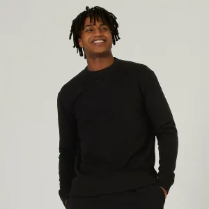 Men's Crew Neck Fitness Sweatshirt 500 Essentials