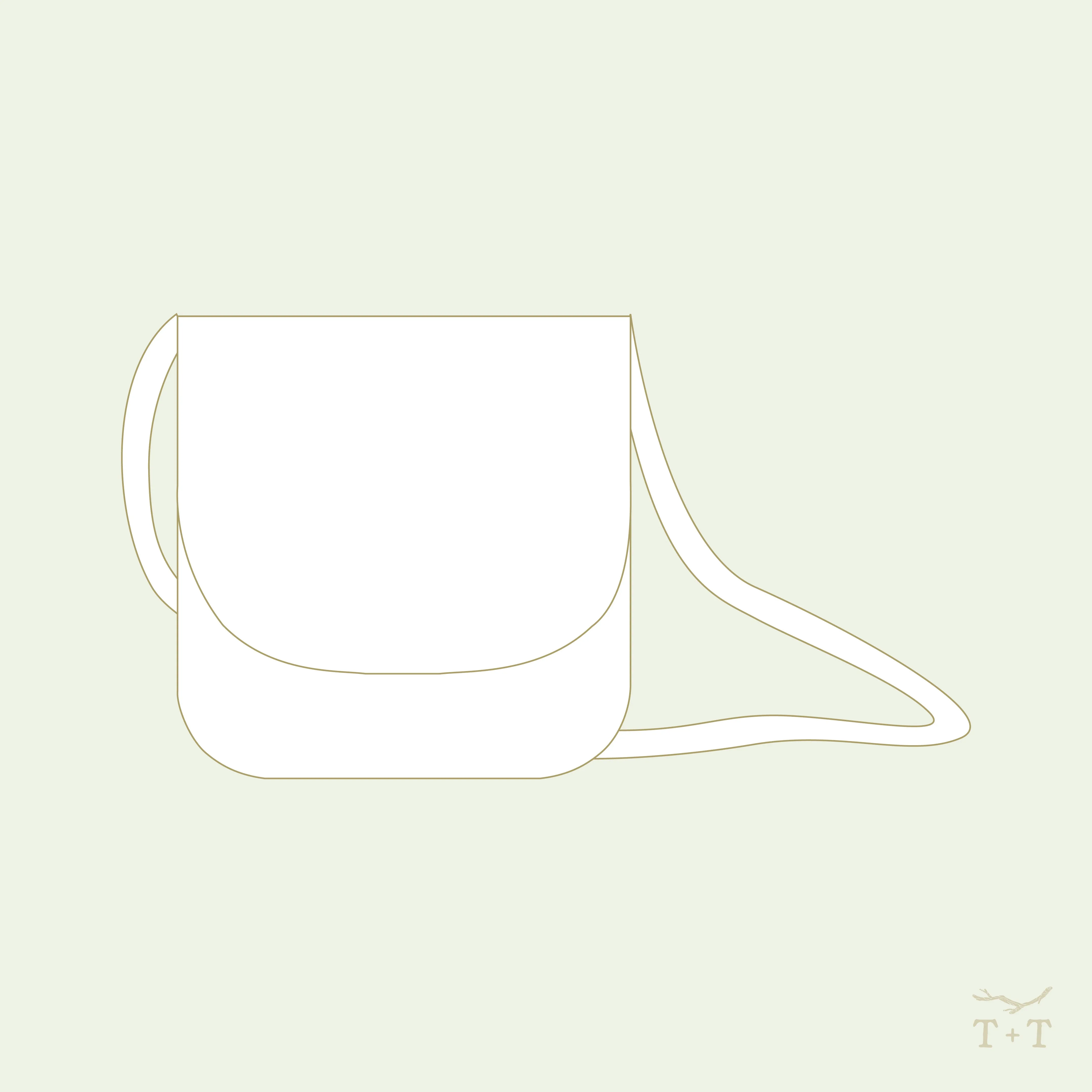 Messenger Bag Sewing Pattern - Doll