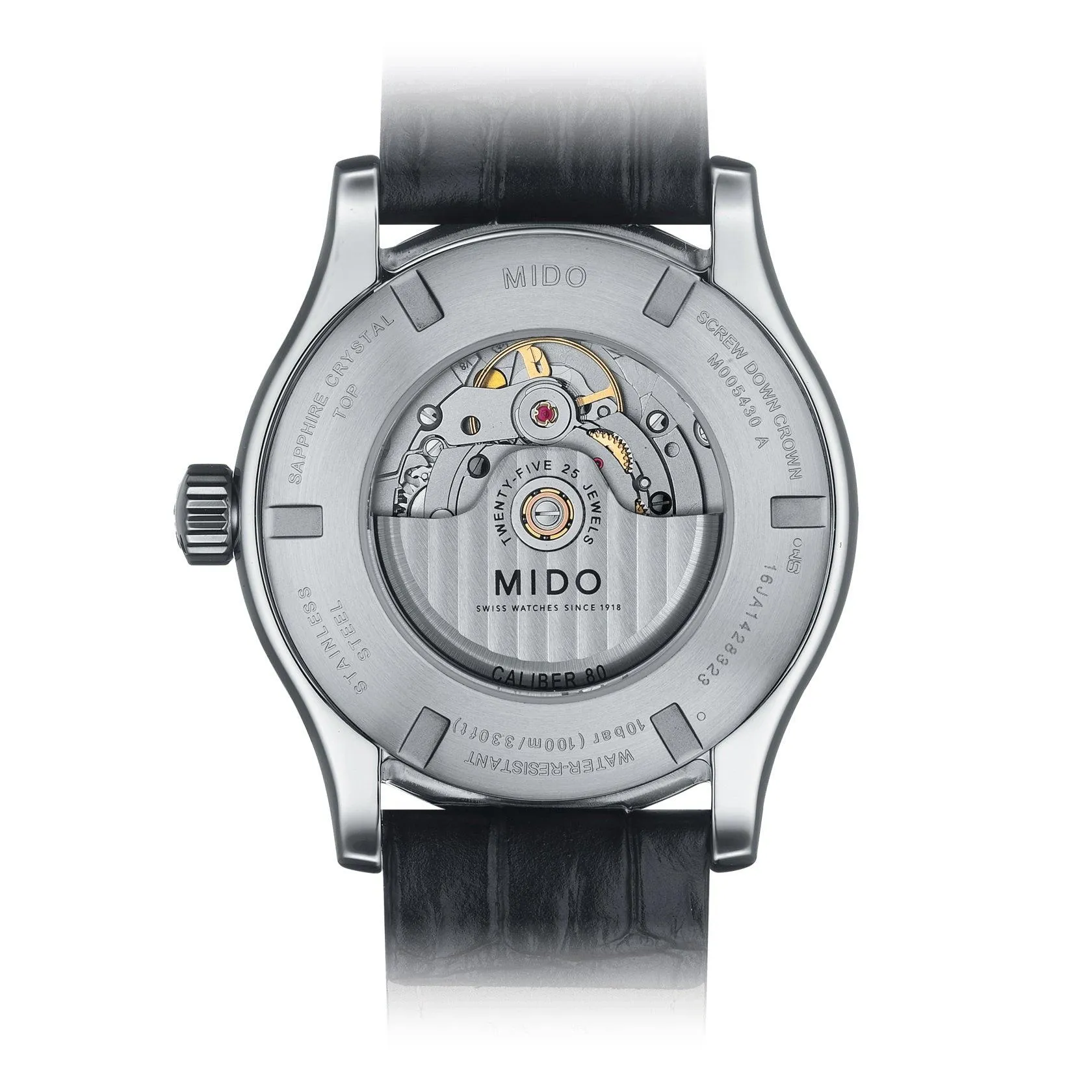 Mido MultiFort Gent 42mm Automatic Silver Watch M005.430.16.031.80