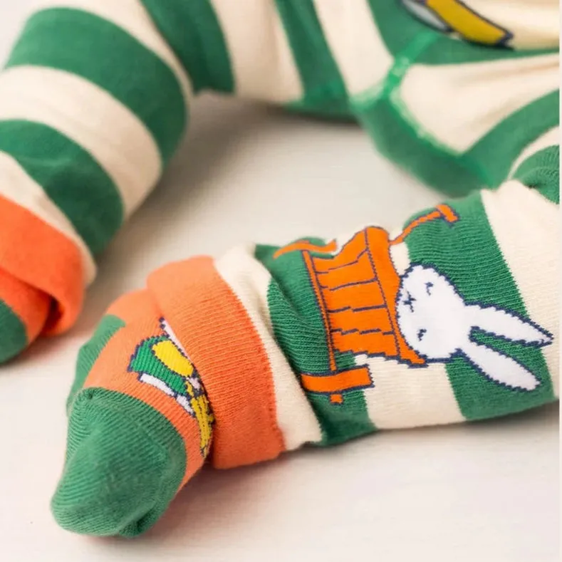 Miffy Busy In The Veg Patch Socks