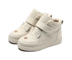 Mika Sneakers | Kitten | Cream Leather