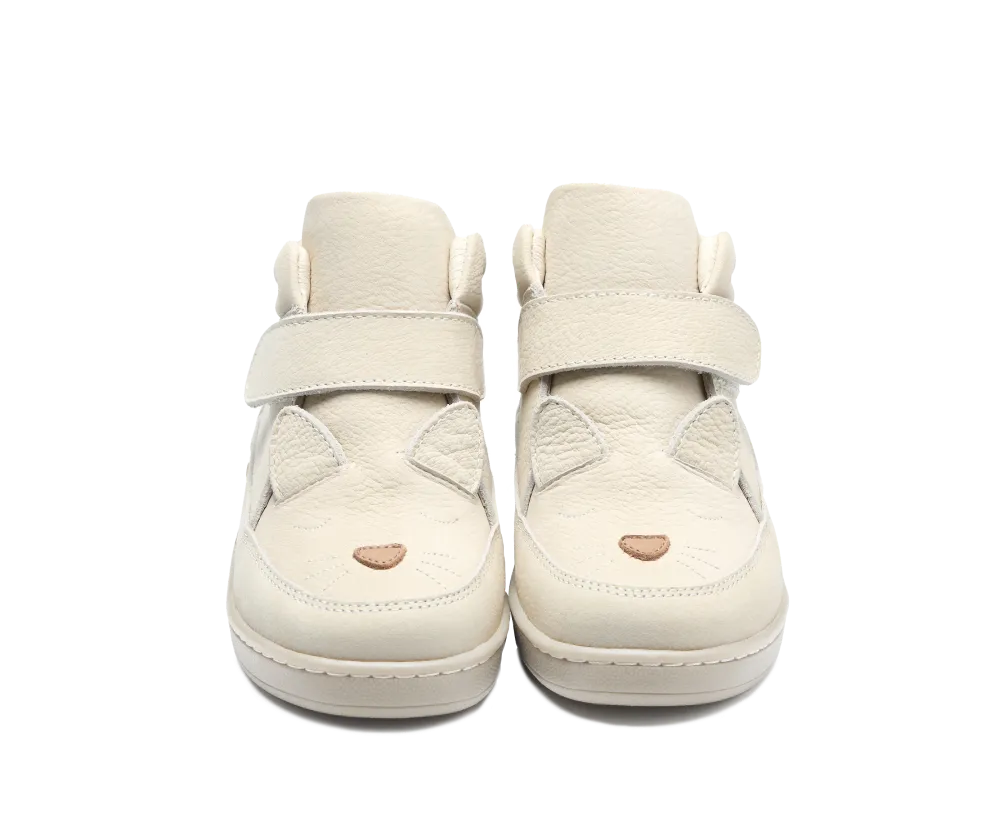 Mika Sneakers | Kitten | Cream Leather