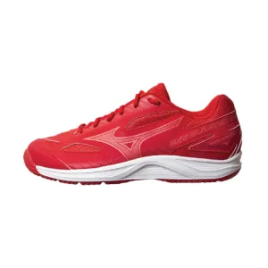 Mizuno Sky Blaster 3 Unisex Badminton Shoes (Bittersweet/Spiced Coral/American Beauty)