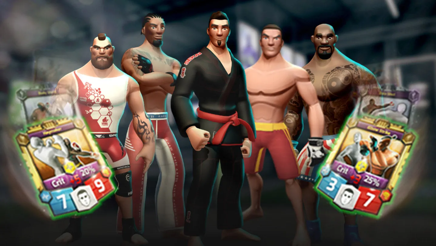 MMA Arena (PC)