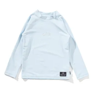 Mnstr Ls Rash - Pale Blue