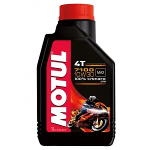 Motul 7100 10W30 Synthetic Motor Oil (1L)