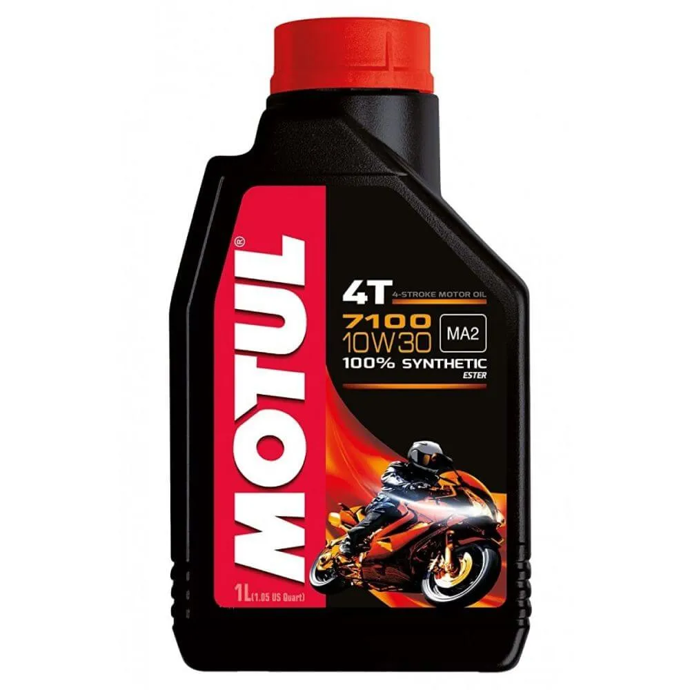 Motul 7100 10W30 Synthetic Motor Oil (1L)