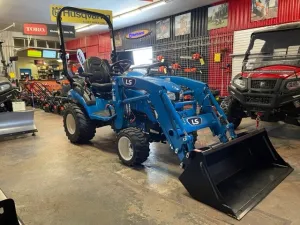 MT125HST 4x4 Compact LS Tractor with Loader | As Low As $170 Month w.a.c.
