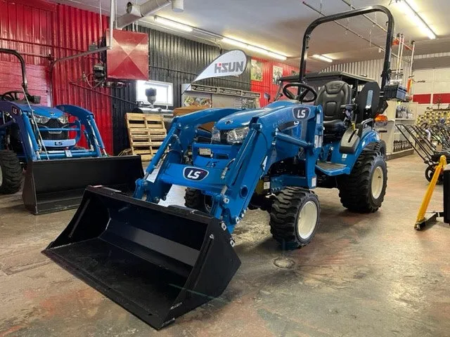 MT125HST 4x4 Compact LS Tractor with Loader | As Low As $170 Month w.a.c.