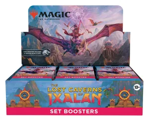 MTG LOST CAVERNS OF IXALAN SET BOOSTERS