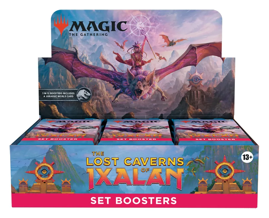 MTG LOST CAVERNS OF IXALAN SET BOOSTERS