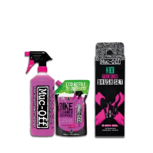 MUCOFF BIKE CLEANER   REFILL   PREMIUM BRUSH SET