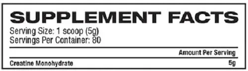 MUSCLETECH PLATINUM 100% CREATINE MONOHYDRATE 402G (AUS)