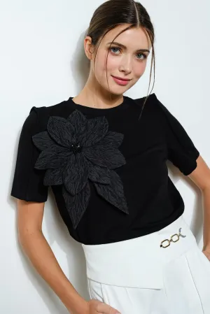 My Sassy Top - Black