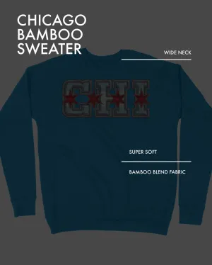 Mystery Chicago Bamboo Sweatshirt