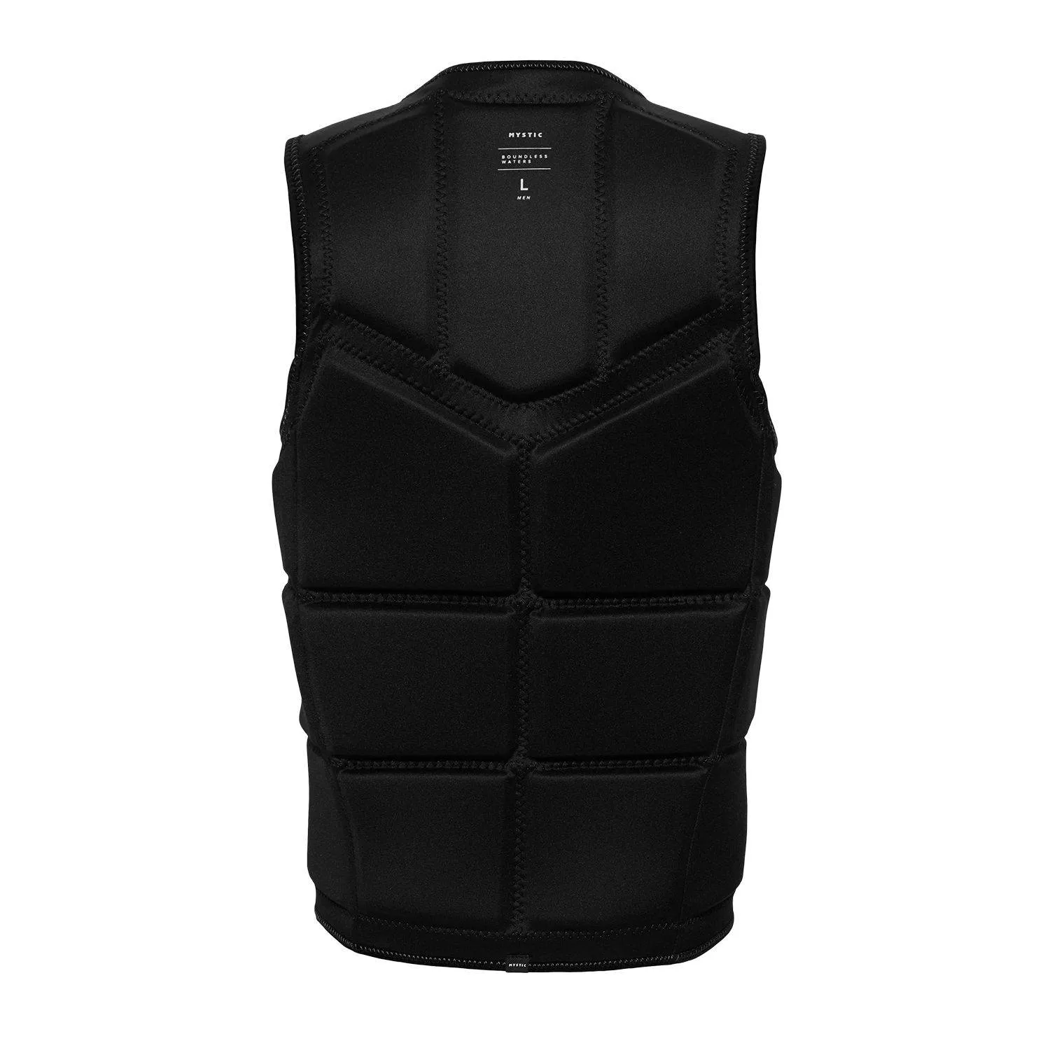 Mystic Star Impact Vest Front Zip Wake