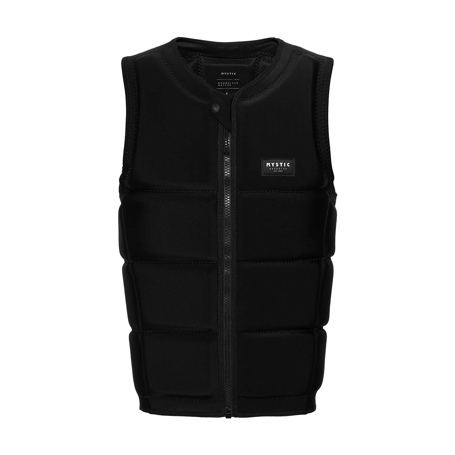 Mystic Star Impact Vest Front Zip Wake