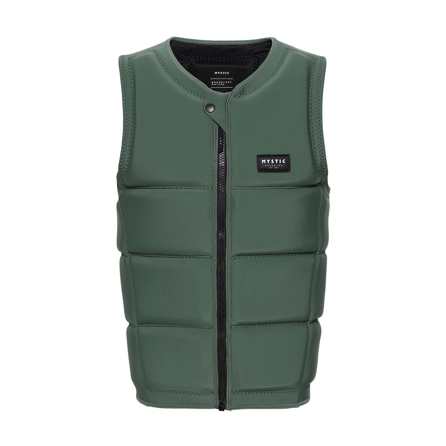 Mystic Star Impact Vest Front Zip Wake