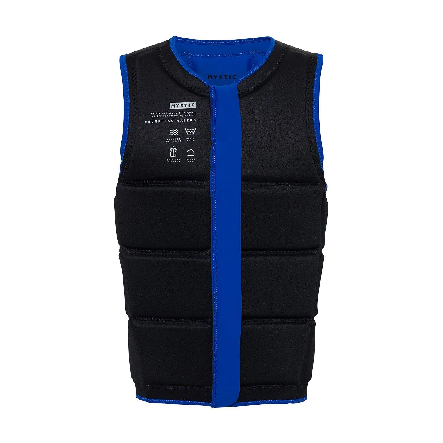 Mystic Star Impact Vest Front Zip Wake