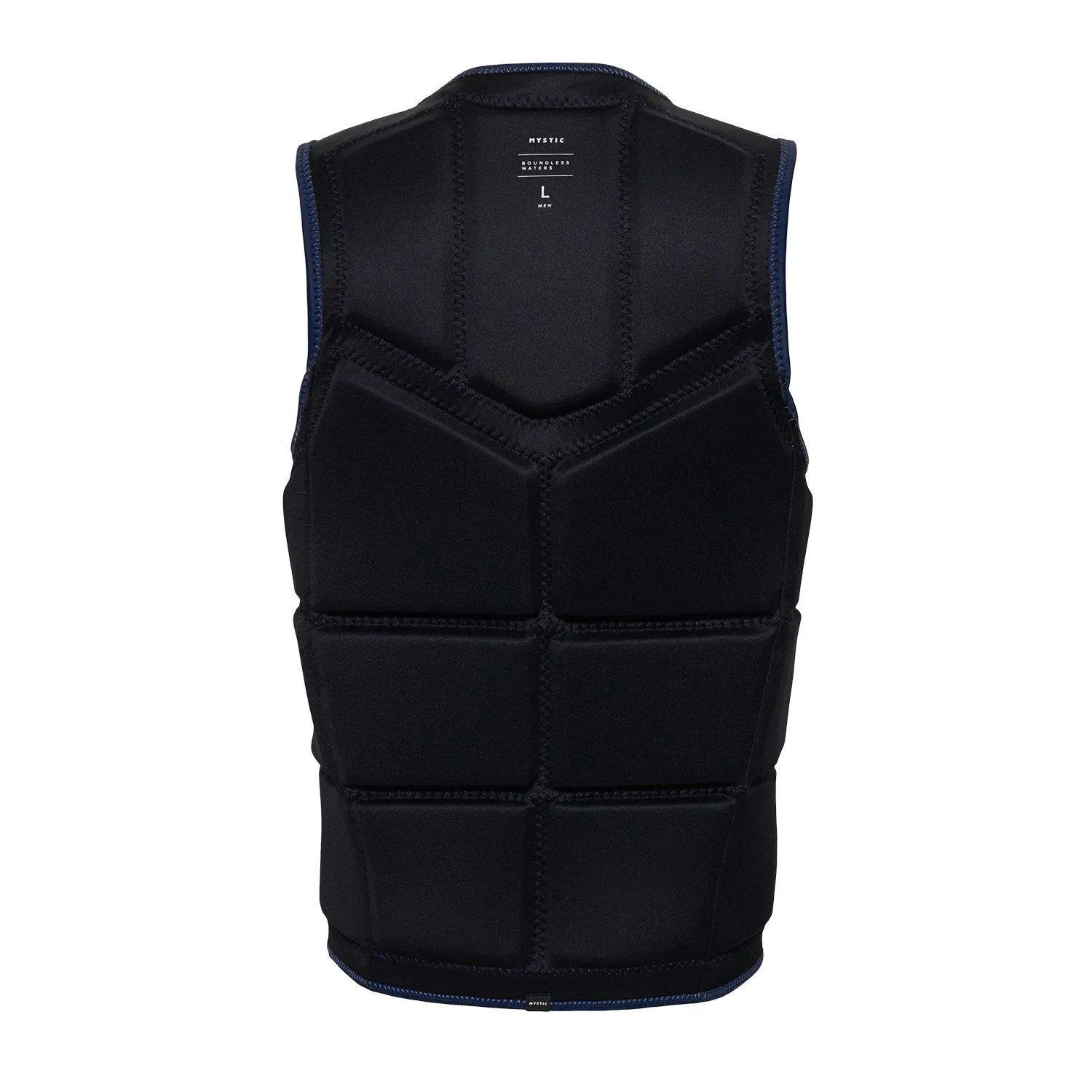 Mystic Star Impact Vest Front Zip Wake