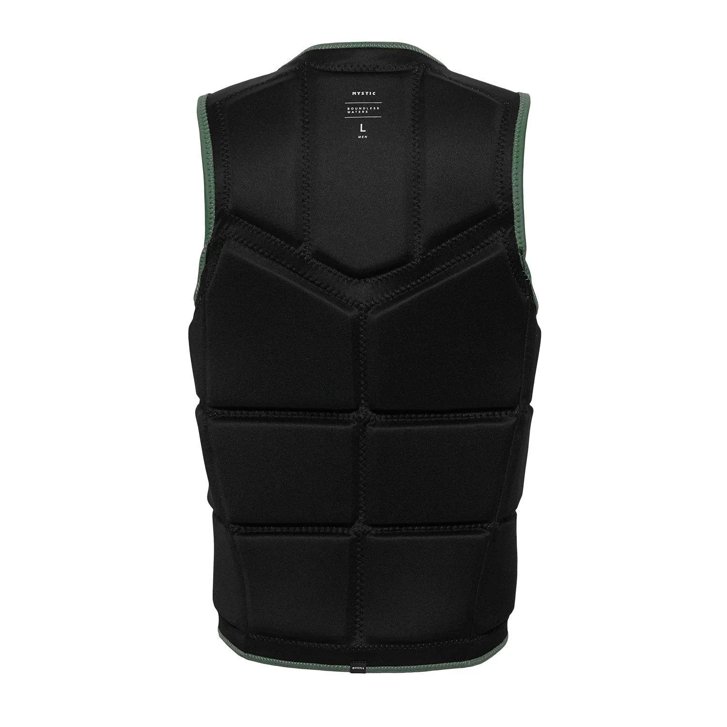 Mystic Star Impact Vest Front Zip Wake