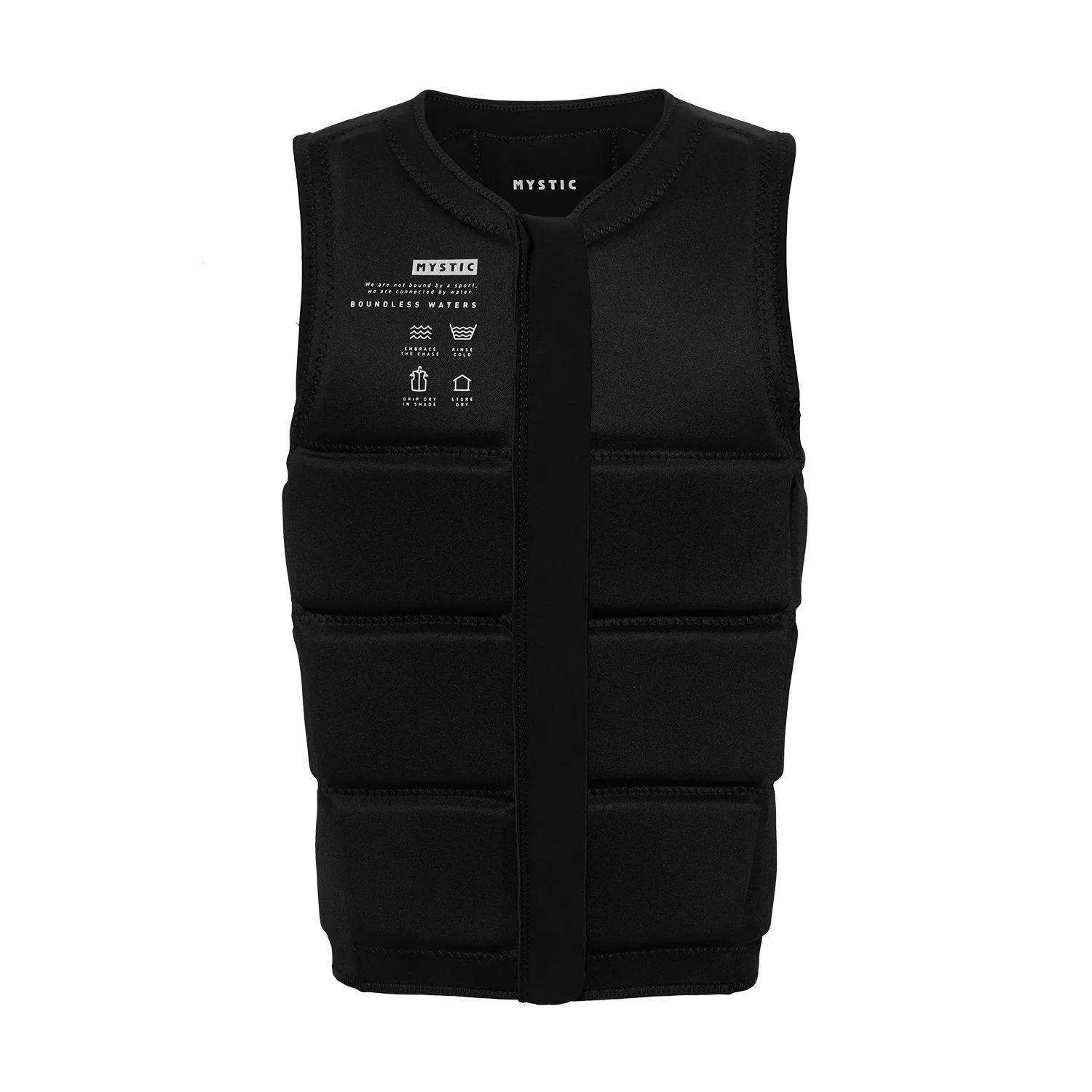Mystic Star Impact Vest Front Zip Wake