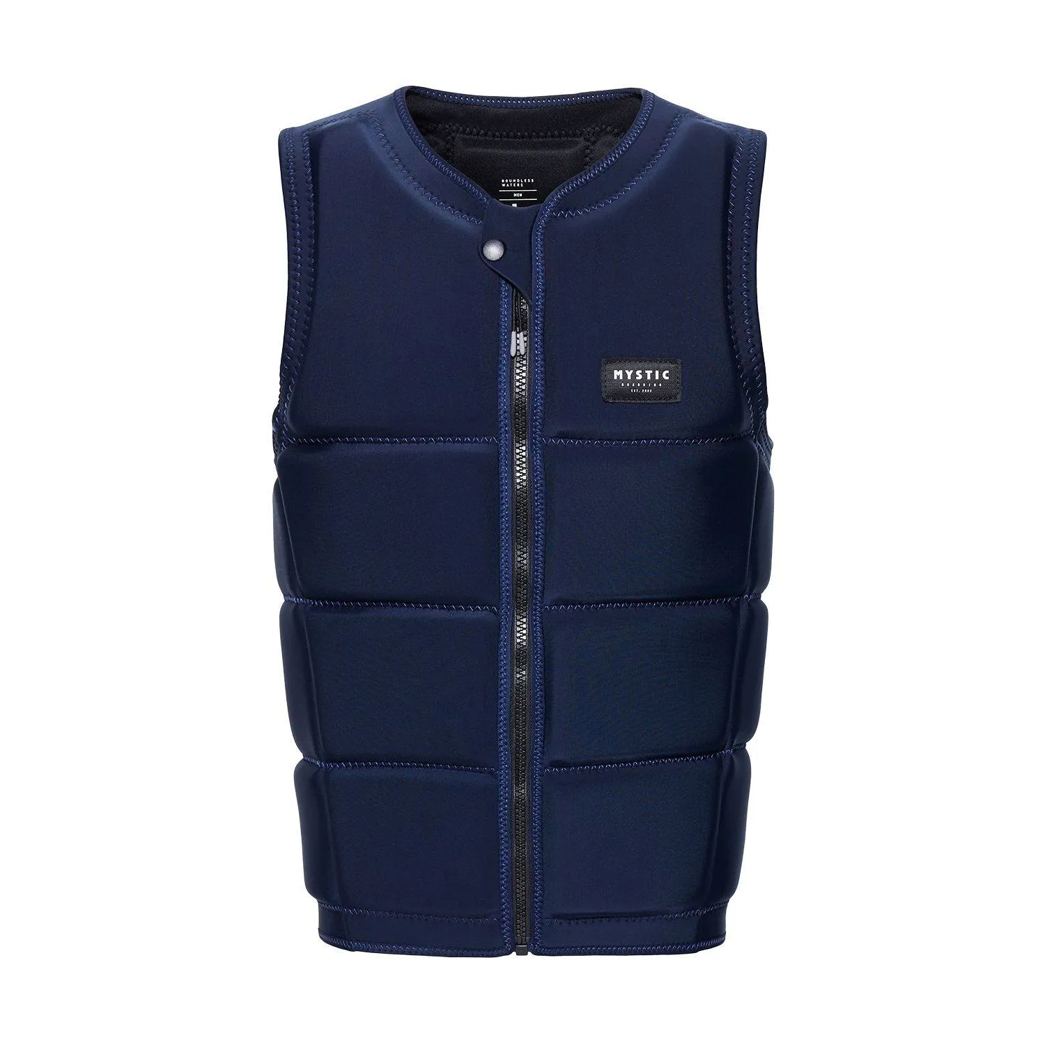 Mystic Star Impact Vest Front Zip Wake
