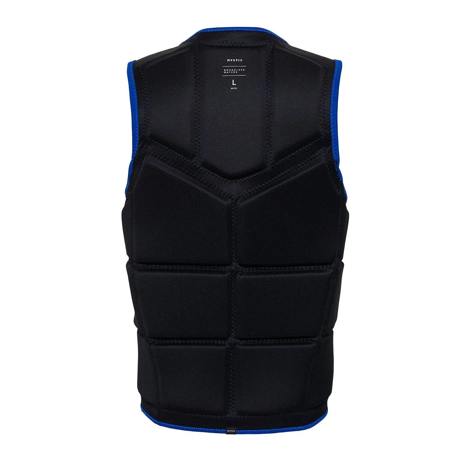 Mystic Star Impact Vest Front Zip Wake