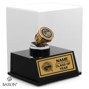 Naismith Basketball Hall of Fame Class of 2022 Friends and Family  Display Case