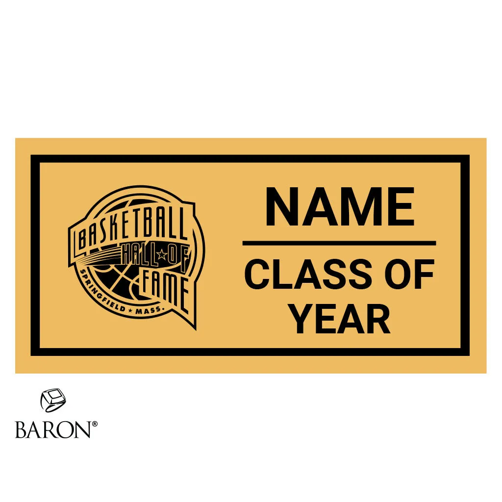 Naismith Basketball Hall of Fame Class of 2022 Friends and Family  Display Case
