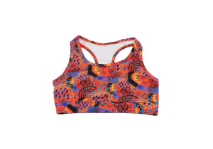 Naranja Sports Bra