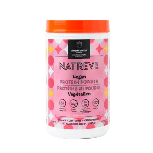 Natreve Vegan Protein Powder - Strawberry Shortcake (667 g)