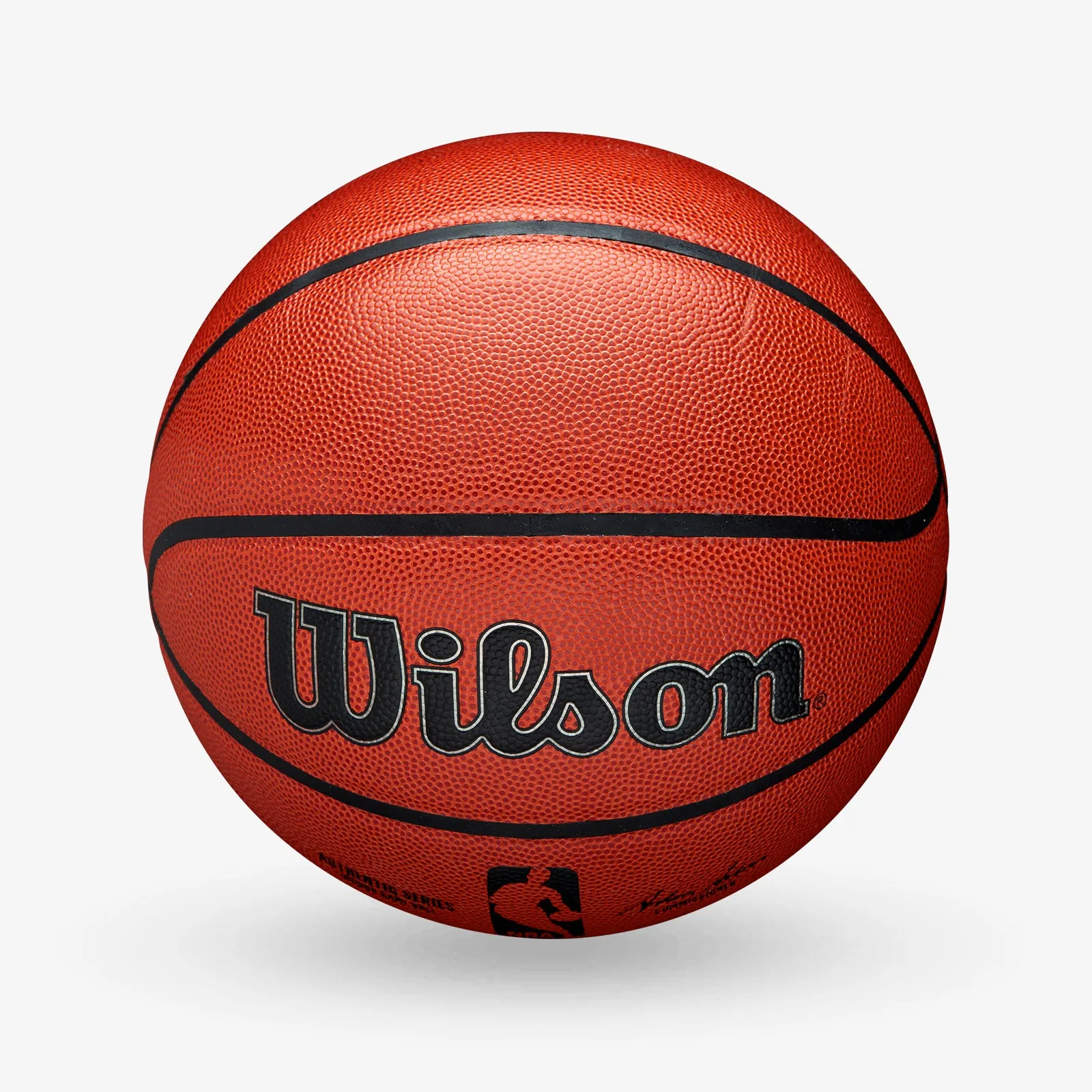 NBA Authentic Series Indoor Game Basketball - Size 7