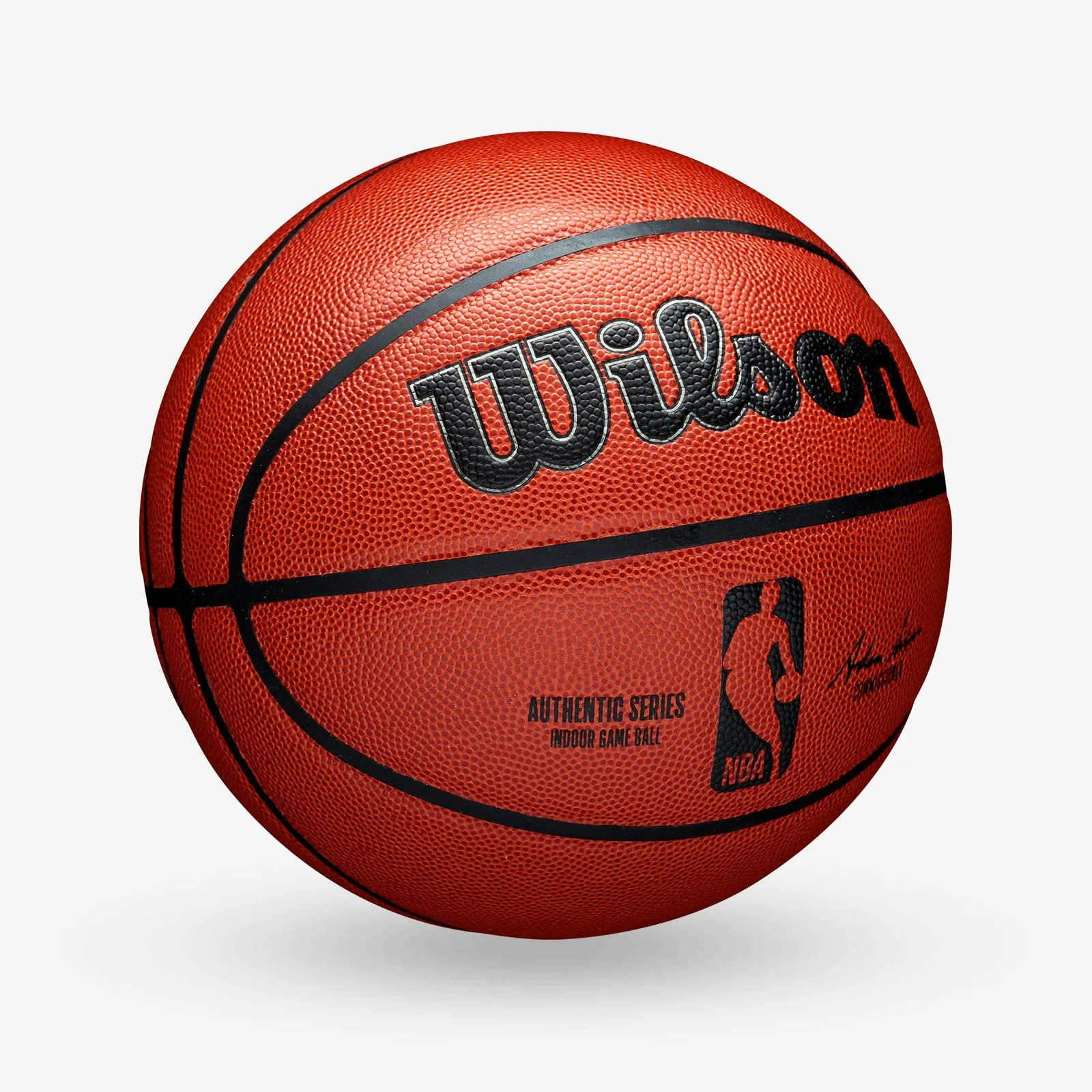 NBA Authentic Series Indoor Game Basketball - Size 7