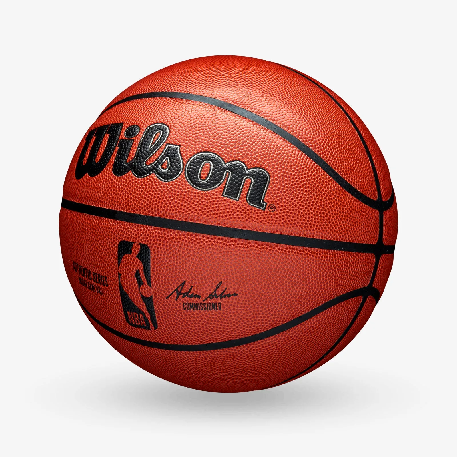 NBA Authentic Series Indoor Game Basketball - Size 7
