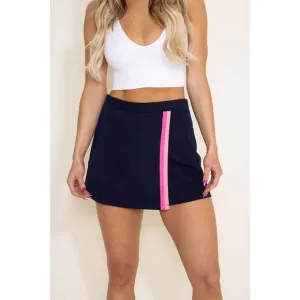 NEW SIMPLY SOUTHERN skort in navy