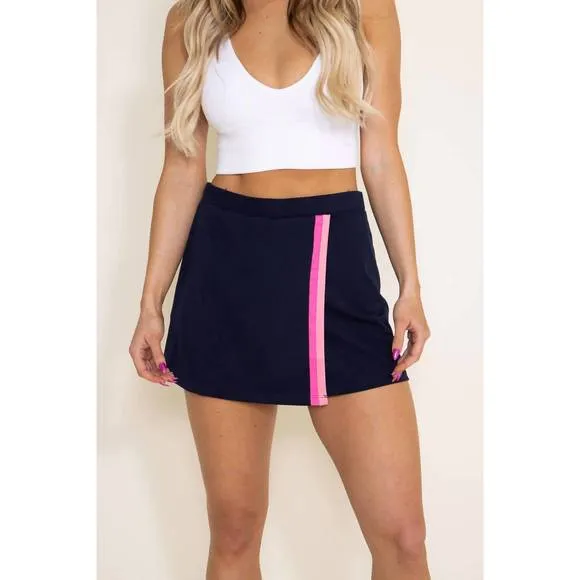 NEW SIMPLY SOUTHERN skort in navy