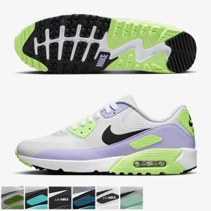 Nike Air Max 90 G Golf Shoes 11.5 Smoke Grey/Black/Grey Fog/White M