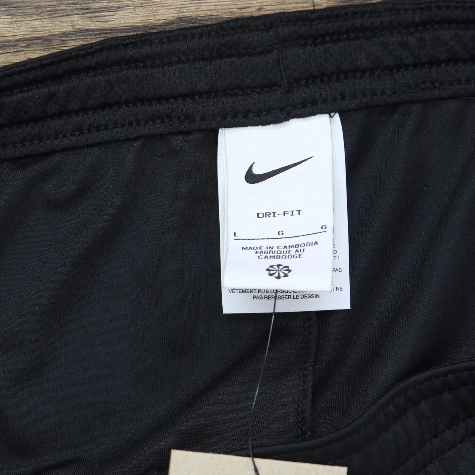 Nike Men's Dri-fit Academy Knit Soccer Shorts Black / White M