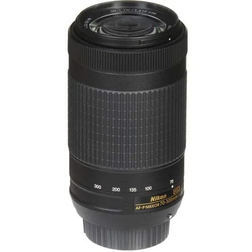 Nikon AF-P 70-300mm f/4.5-6.3G ED DX VR NIKKOR  Lens
