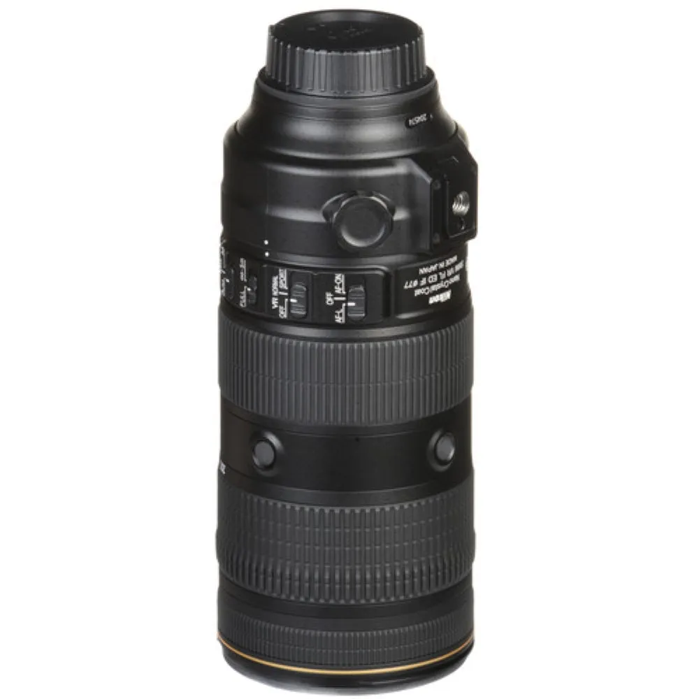 Nikon AF-S NIKKOR 70-200mm f/2.8E FL ED VR