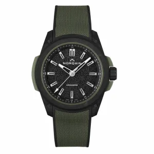 Norqain Independence Wild ONE Watch, 42mm Black Dial, NNQ3000QBK1A/B002/3W1KBR.20BQ