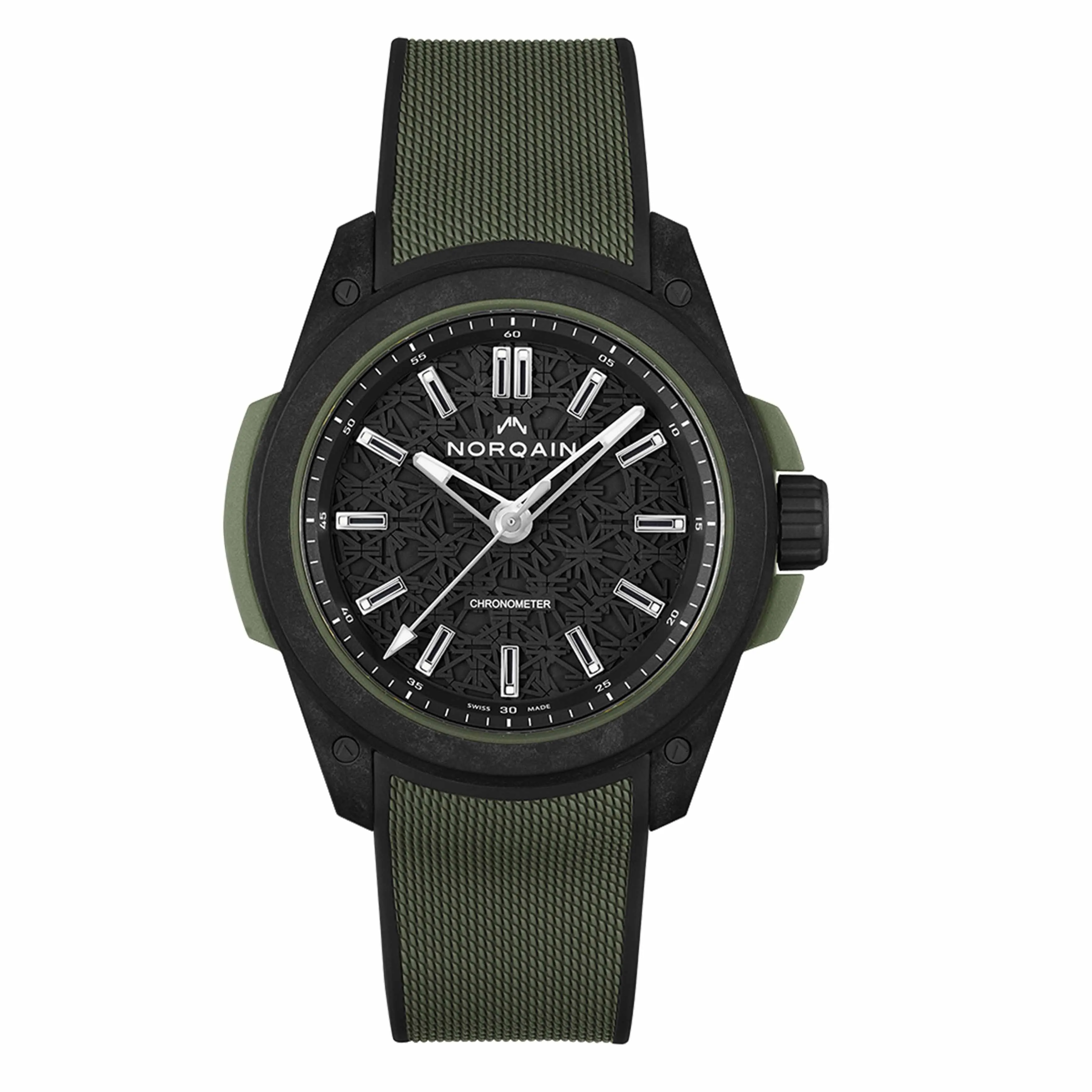 Norqain Independence Wild ONE Watch, 42mm Black Dial, NNQ3000QBK1A/B002/3W1KBR.20BQ