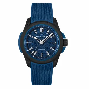 Norqain Independence Wild ONE Watch, 42mm Blue Dial, NNQ3000QBA1A/A001/3W1AR.20BQ