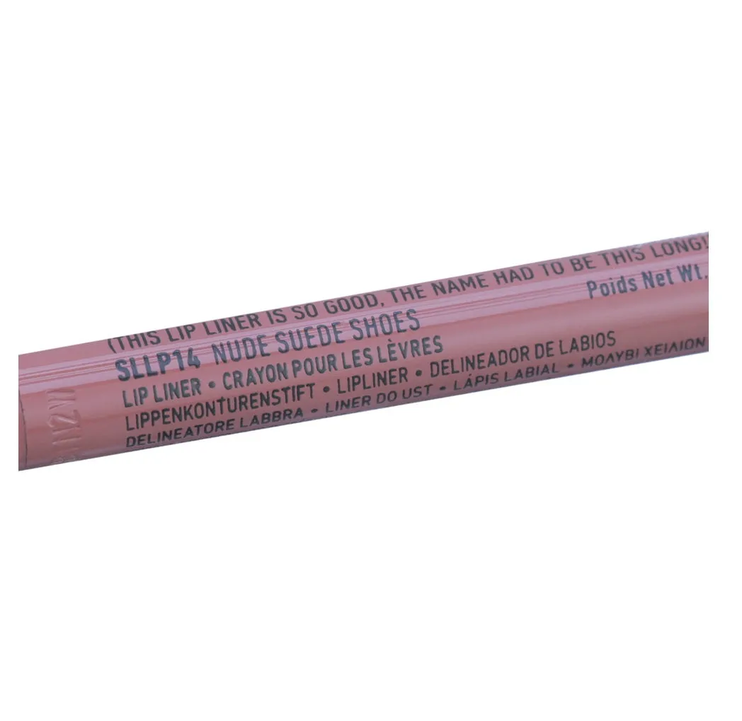 NYX Professional Makeup Slide On Lip Pencil, Nude Suede Shoes SLLP14